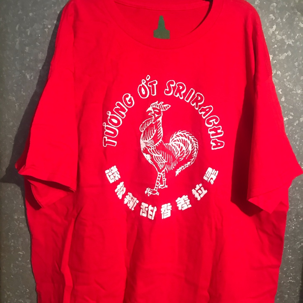 Sriracha Hot Sauce t-shirt